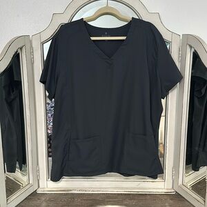 Medcouture insight scrub top